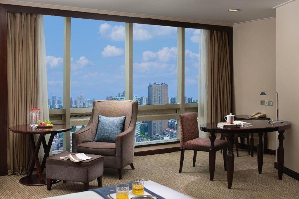 Changsha Huatian Hotel Eksteriør billede