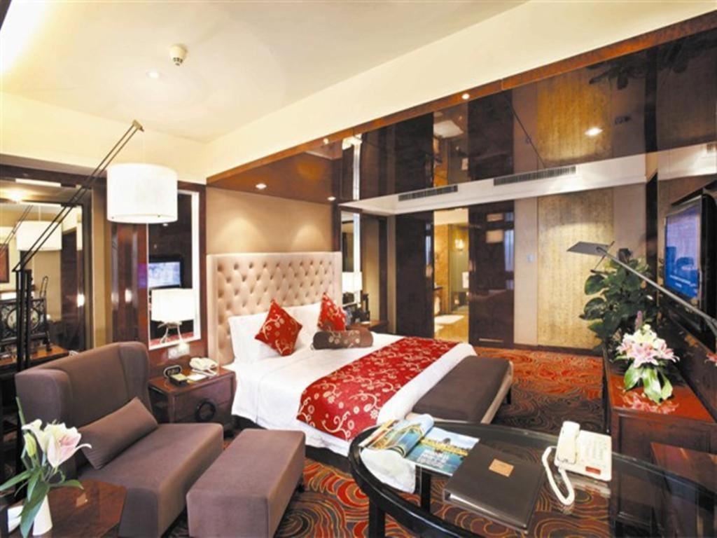 Changsha Huatian Hotel Eksteriør billede